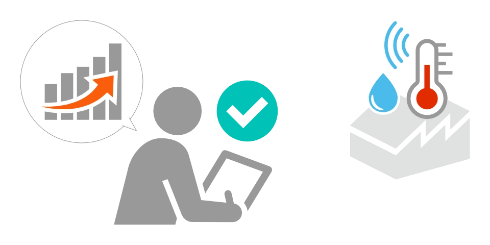 環境による品質低下回避