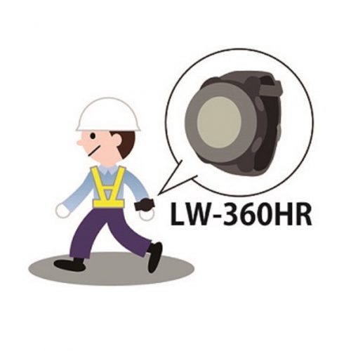 LW-360HR ウェアラブルLoRaトラッカーの製品画像3