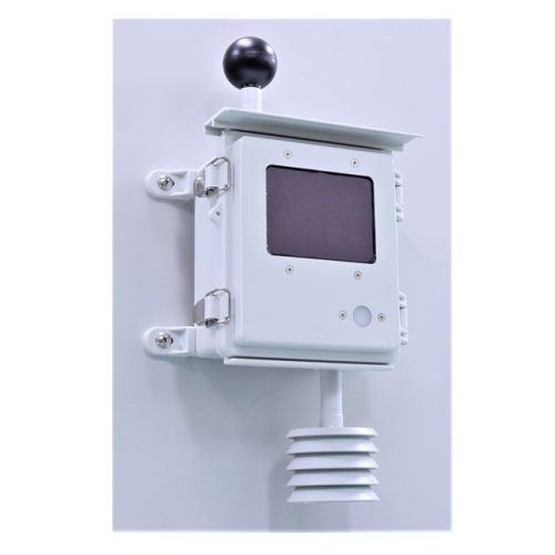 LoRaWAN黒球一体型 WBGT屋外センサノード FSN4062L-ODの製品画像1