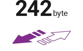 242byte