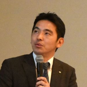 西日本電信電話株式会社　奥島 啓介氏