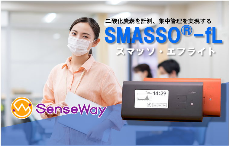二酸化炭素計測ソリューション