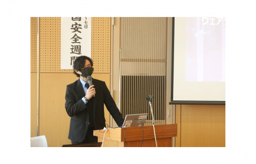 「【メディア掲載】上野労働基準監督署でのセミナーについて、労働安全衛生広報に掲載いただきました。」のアイキャッチ画像